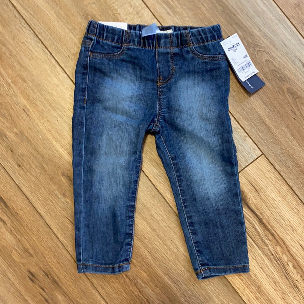 18M OshKosh blue Jeggings